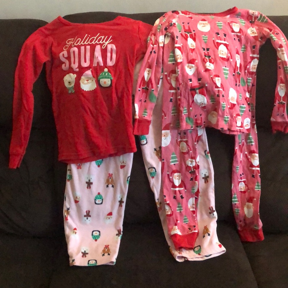Girls Holiday PJ’s